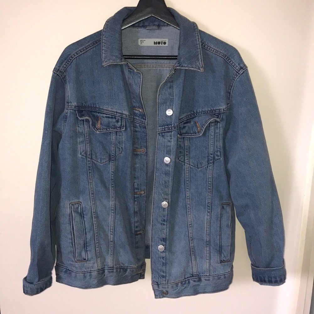 TOPSHOP “Moto” Jacket. Size 8 (US)